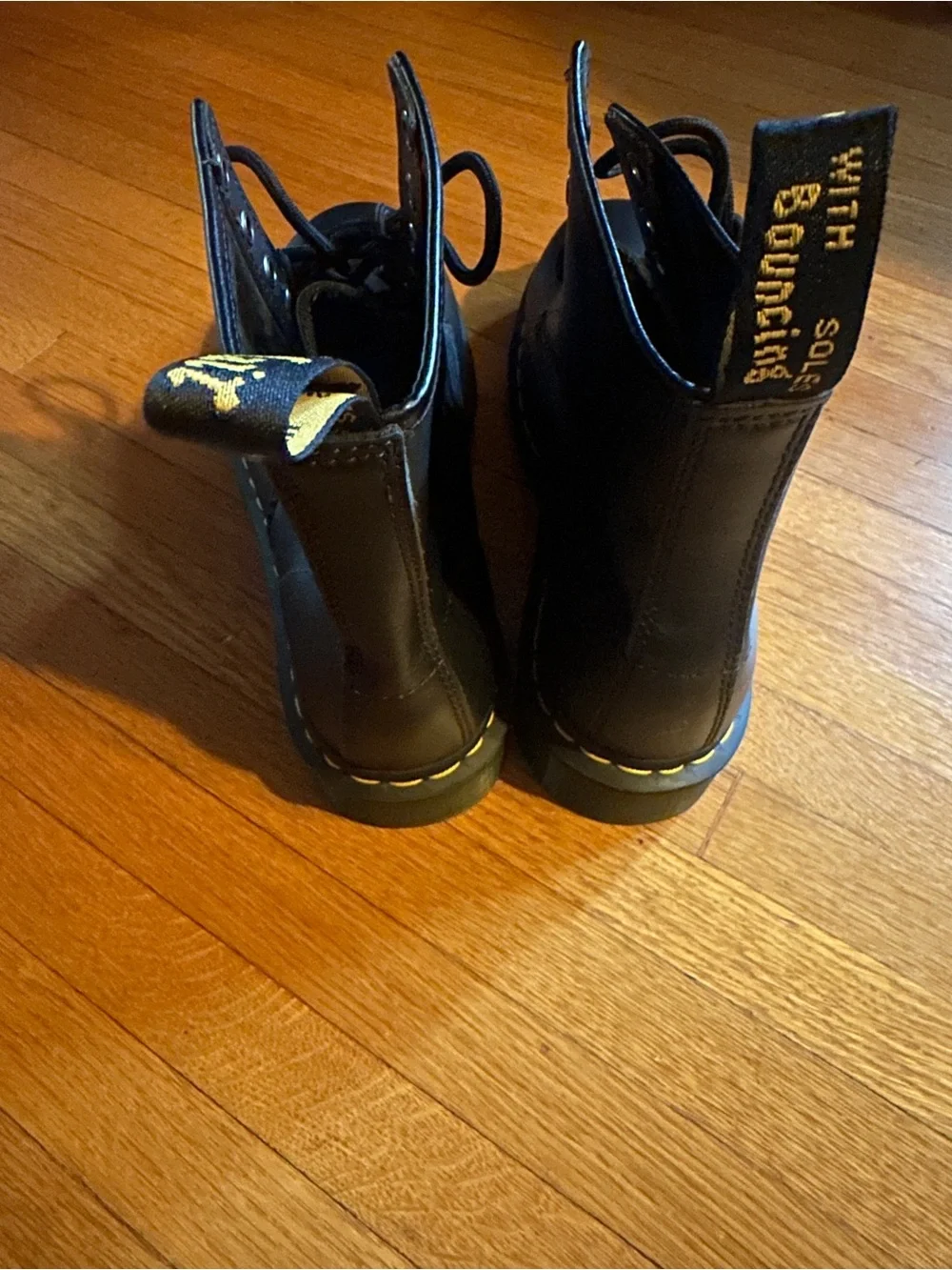 Black Dr. Martens 1460 boots in US 9 M, 10 L, NWOB